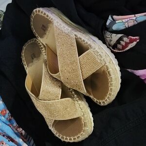 White mountain glitter slides